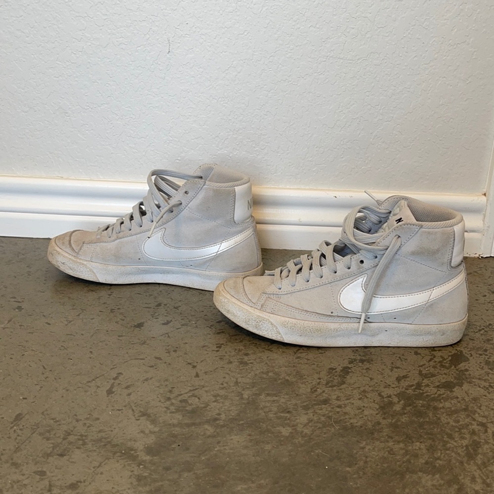 Nike high top dunks